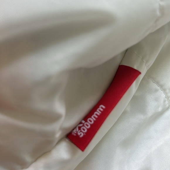 Spyder Women’s White Blue Ski Jacket Size 8 - Picture 9 of 13